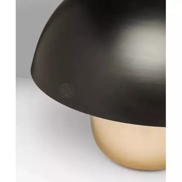 Stalinis šviestuvas Mushroom Copper-Black 44cm