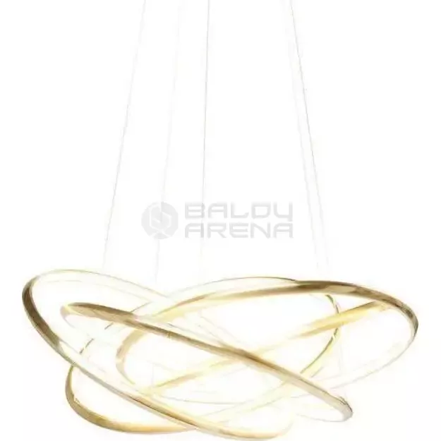 Pakabinamas šviestuvas Saturn LED Gold Big