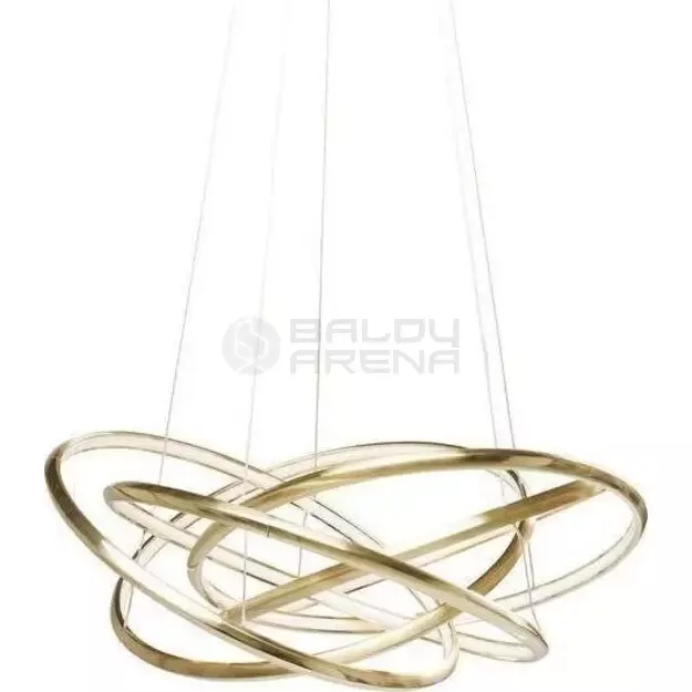 Pakabinamas šviestuvas Saturn LED Gold Big