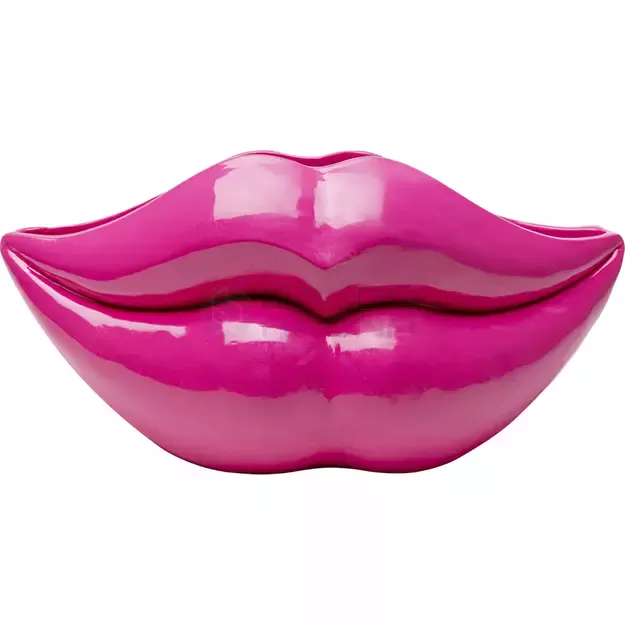 Dekoratyvinė vazelė Lips Pink 28cm