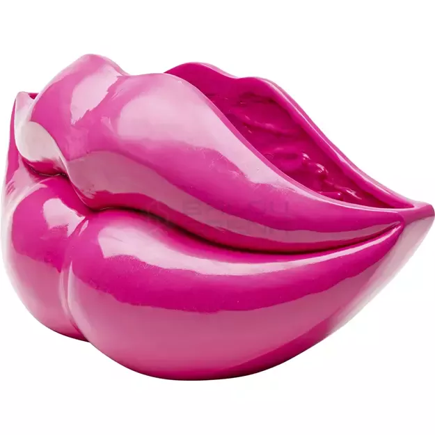 Dekoratyvinė vazelė Lips Pink 28cm