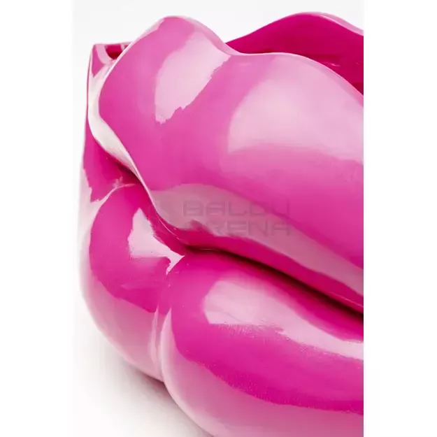 Dekoratyvinė vazelė Lips Pink 28cm