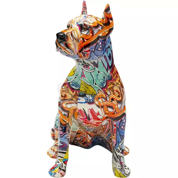 Dekoratyvinė statulėlė Graffiti Dog 41cm