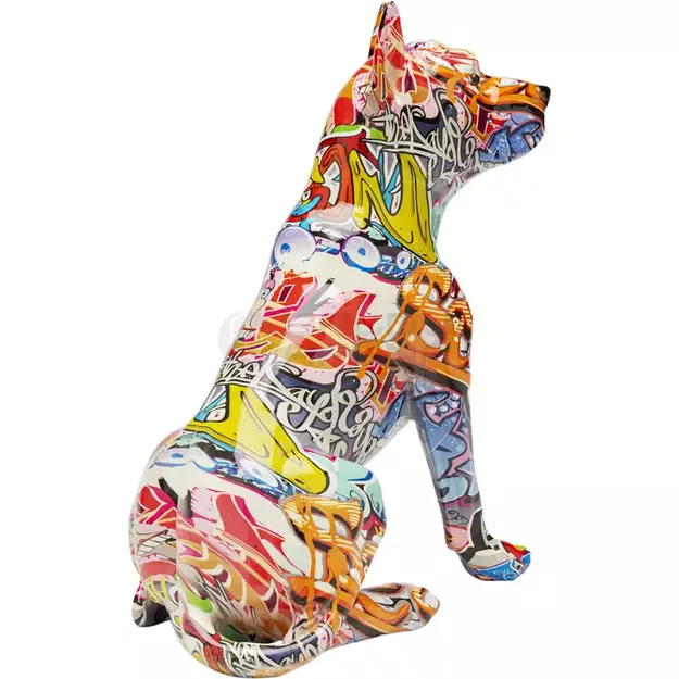 Dekoratyvinė statulėlė Graffiti Dog 41cm