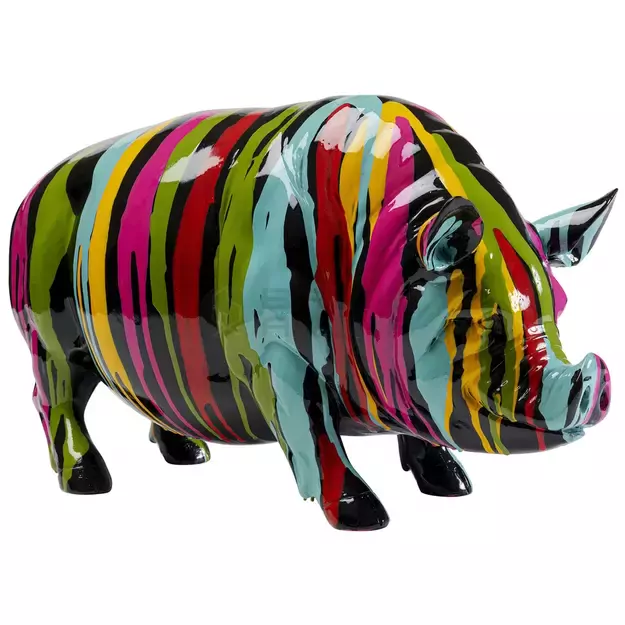 Dekoratyvinė statulėlė Pig Holi 22cm