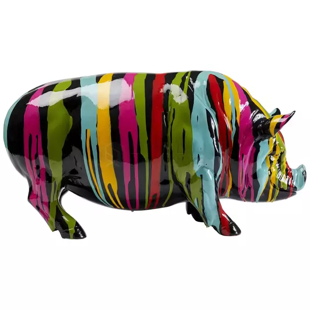 Dekoratyvinė statulėlė Pig Holi 22cm