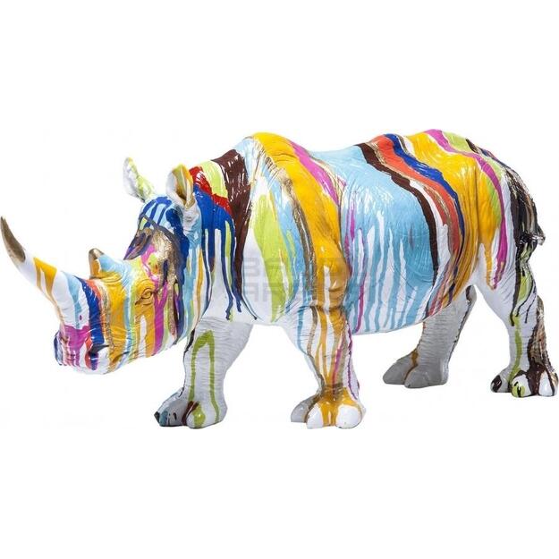 Dekoratyvinė skulptūrėlė Rhino Colore 26cm