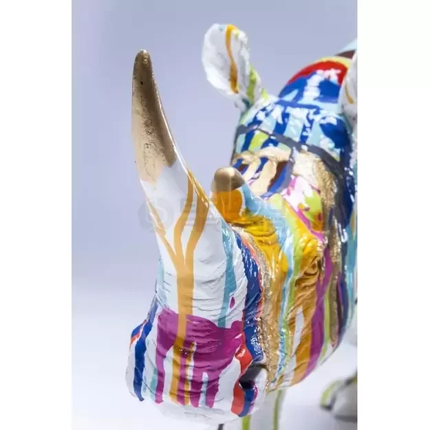 Dekoratyvinė skulptūrėlė Rhino Colore 26cm