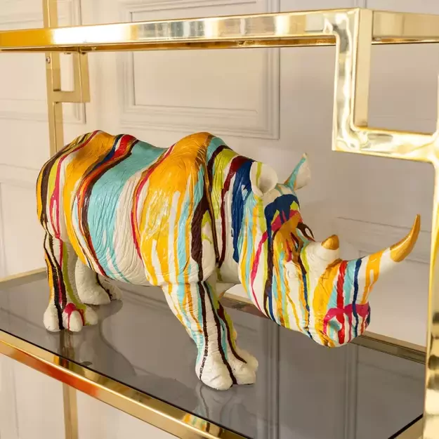 Dekoratyvinė skulptūrėlė Rhino Colore 26cm