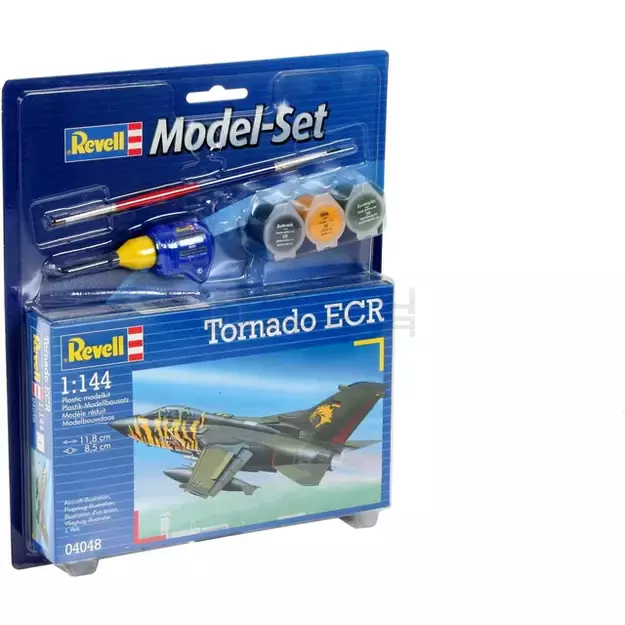 Model Set Tornado ECR - PLASTIKINIS modeliavimo rinkinys