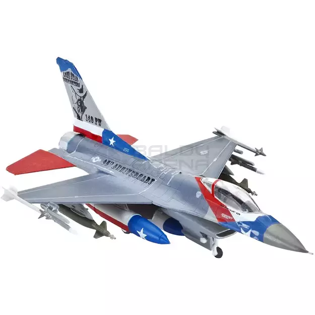 Model Set F-16C USAF - PLASTIKINIS modeliavimo rinkinys