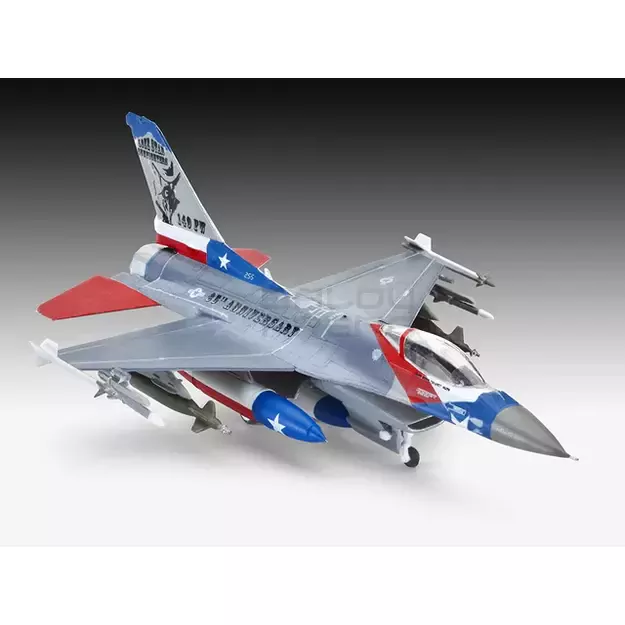 Model Set F-16C USAF - PLASTIKINIS modeliavimo rinkinys