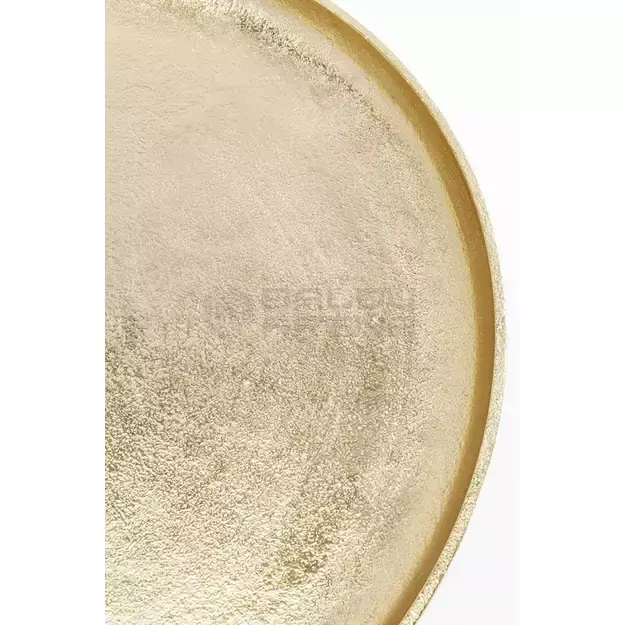 Kavos staliukas Plateau Uno Brass Ø45cm