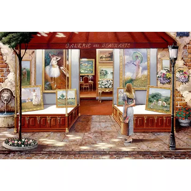 Puzzle 3000 Gallery of the Arts - RAVENSBURGER dėlionė