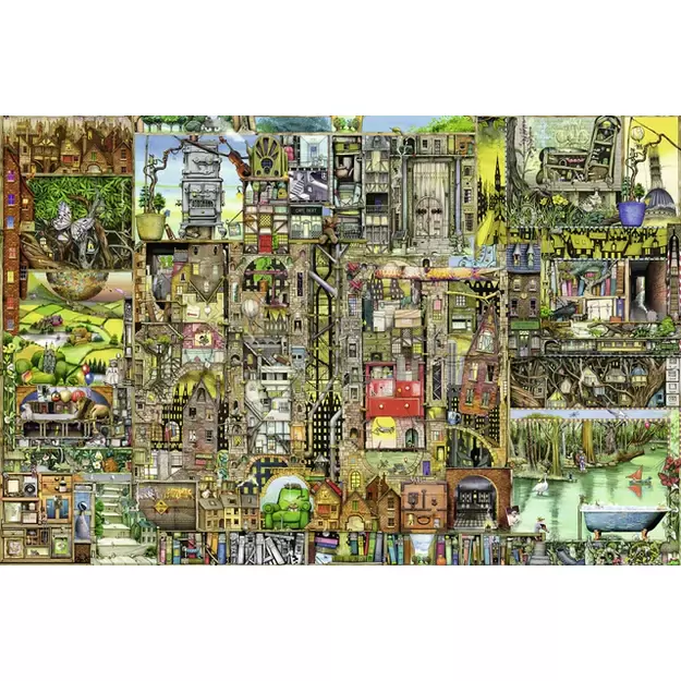 Ravensburger dėlionė "Puzzle 5000 Bizzare Town"