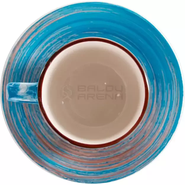 Kavos puodelis Swirl Blue (2/Set)