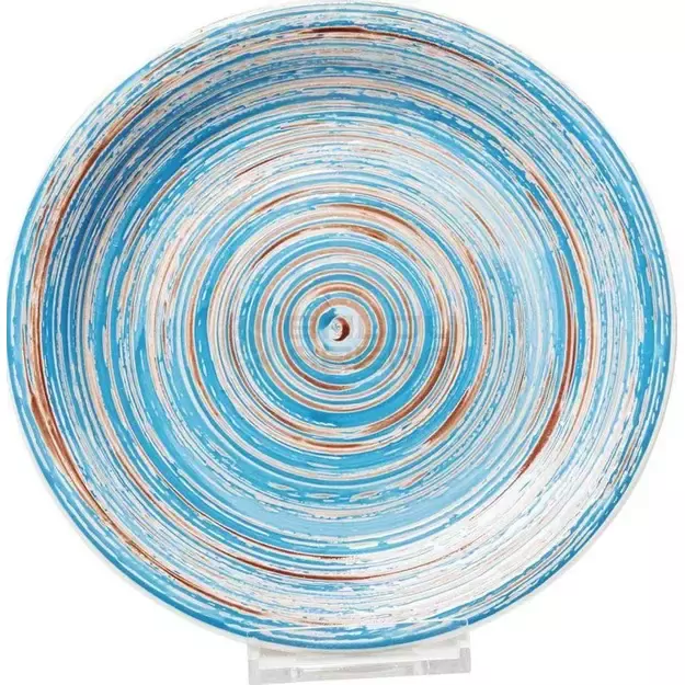 Lėkštė Swirl Blue Ø27cm