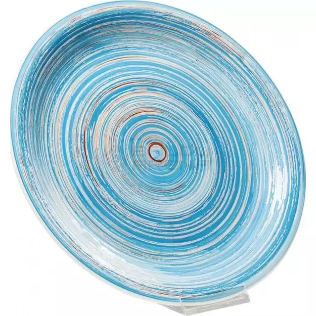 Lėkštė Swirl Blue Ø27cm