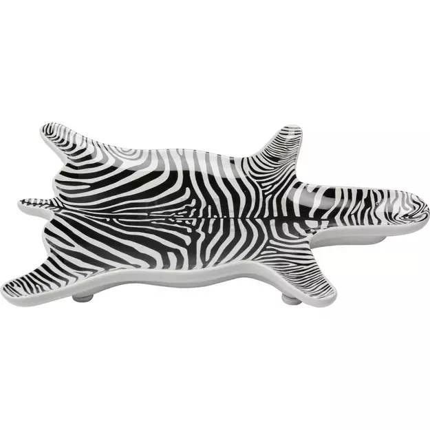 Dekoratyvinis dubenėlis Zebra 21x15cm