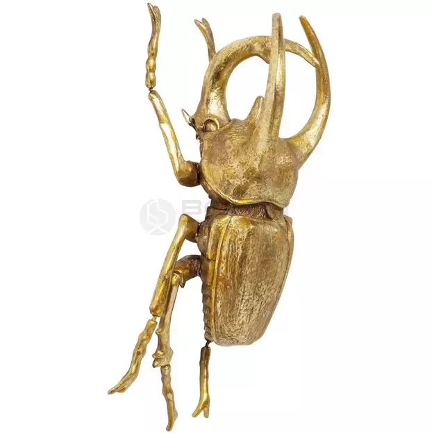 Sienos dekoracija Atlas Beetle Gold