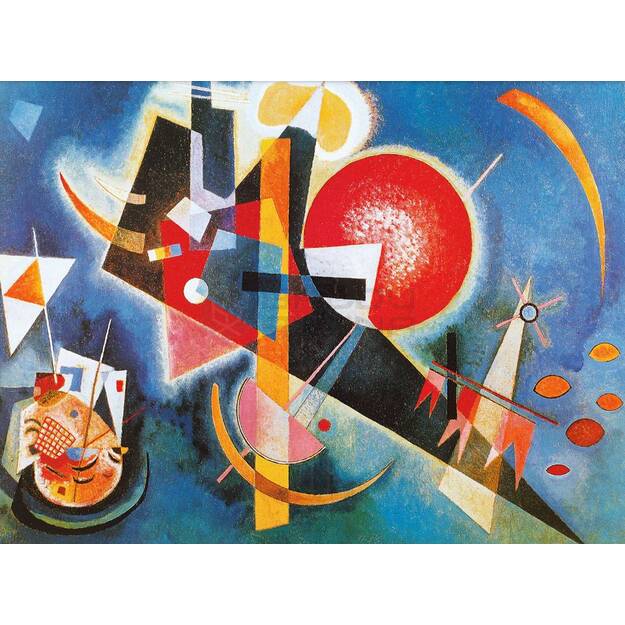 Dėlionė “Mėlynai” Wassily Kandinsky 