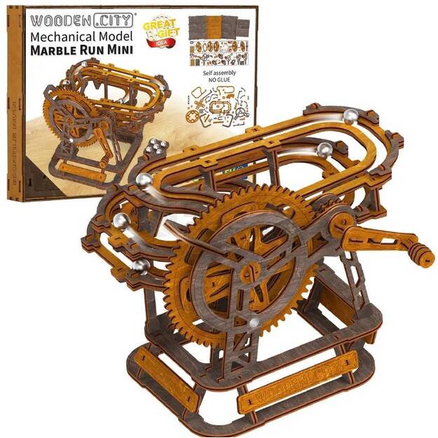 Medinis konstruktorius Marble Run Mini. 147 