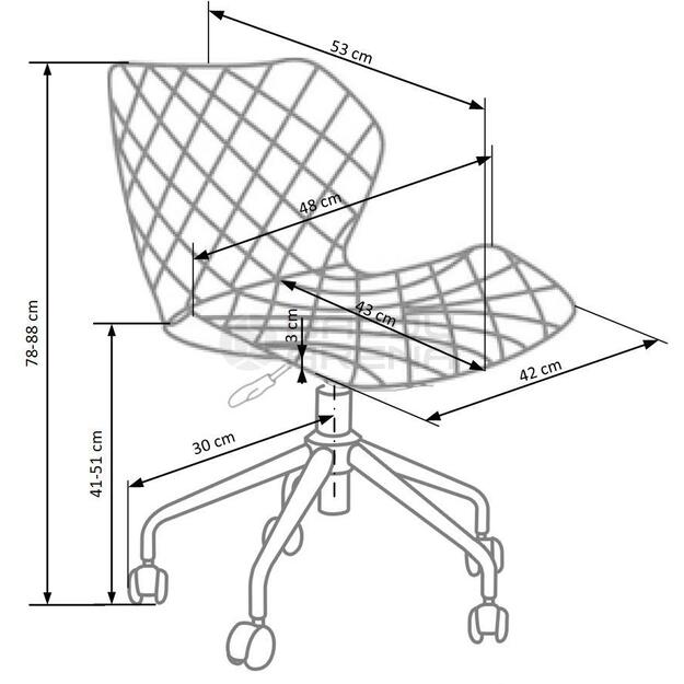 Vaikiška kėdė MATRIX