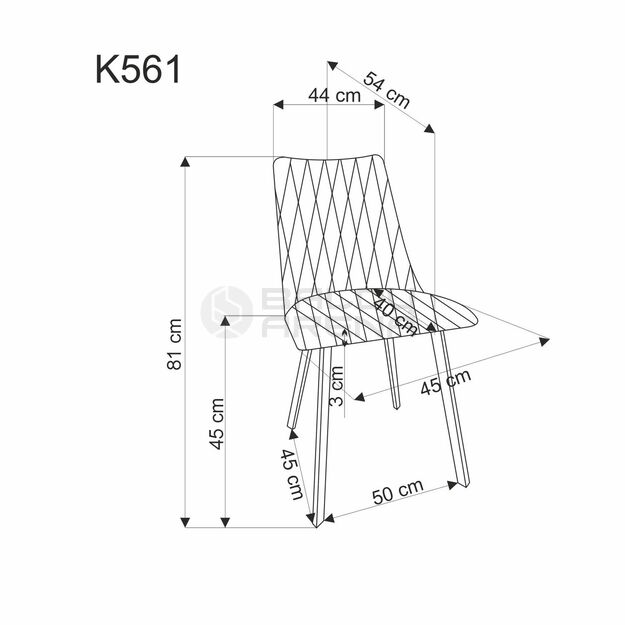 Kėdė K-561