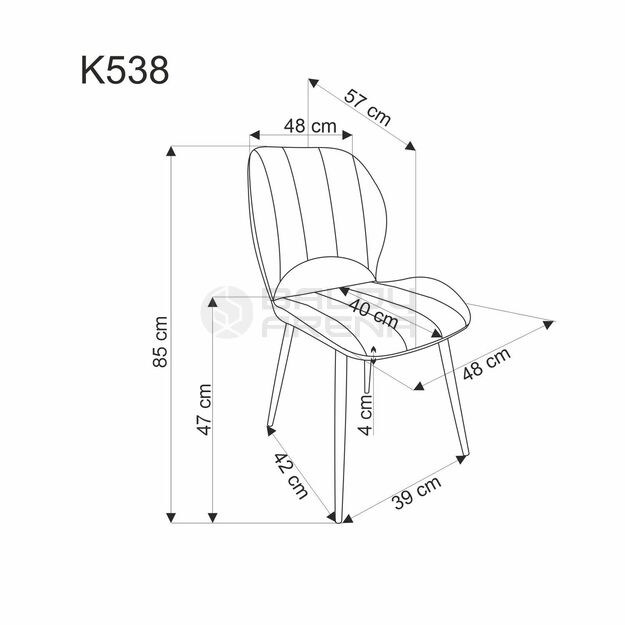 Kėdė K-538