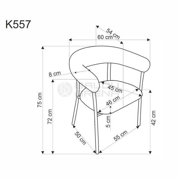 Kėdė K-557