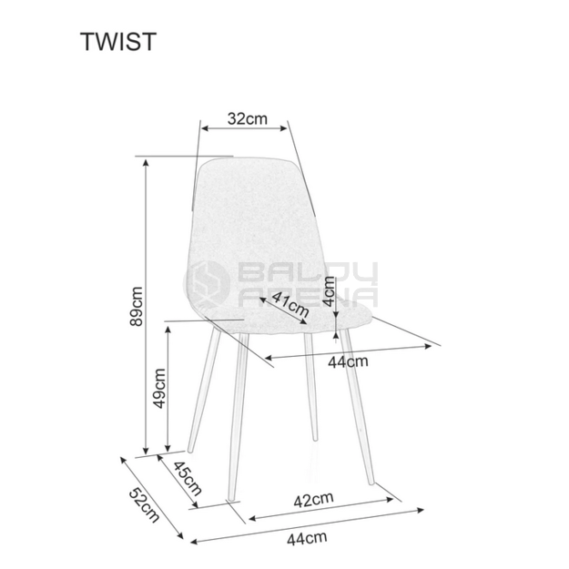 Kėdė TWIST NEA