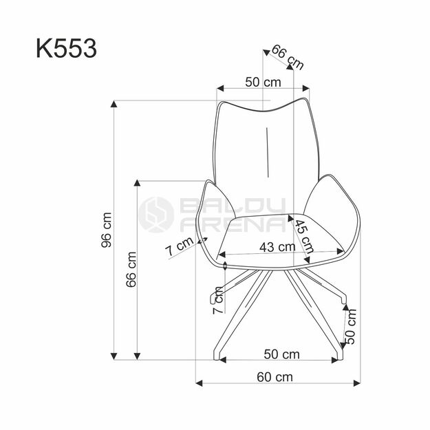 Kėdė K-553