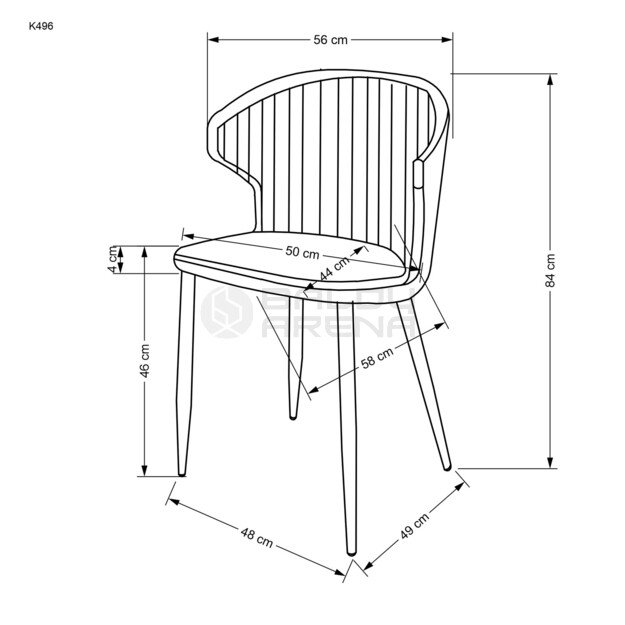Kėdė K-496
