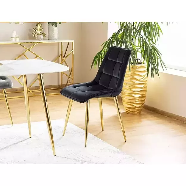 Kėdė CHIC VELVET GOLD