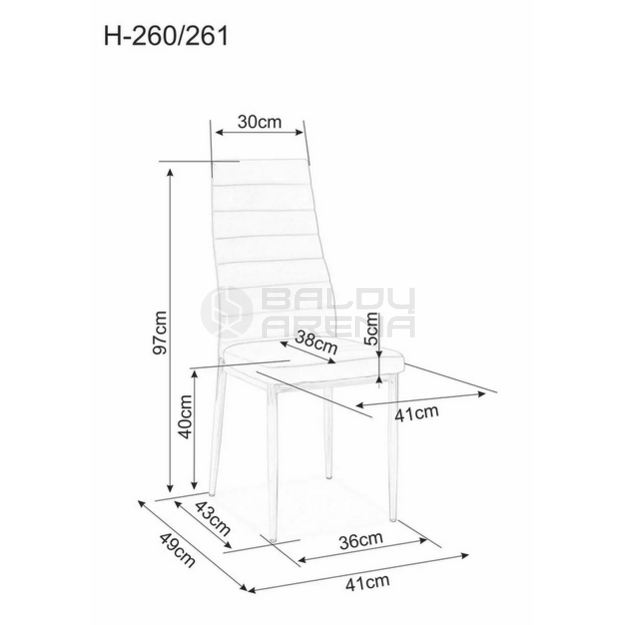 Kėdė H-260