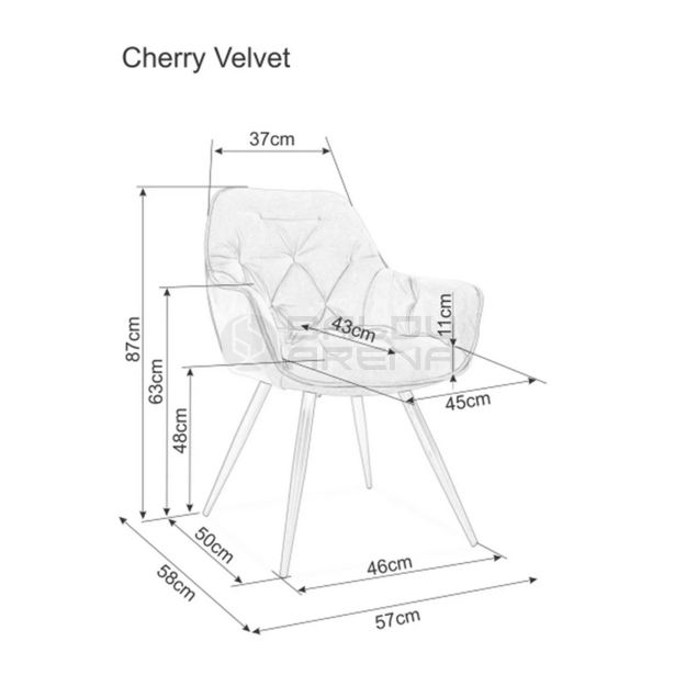 Kėdė CHERRY BJORN