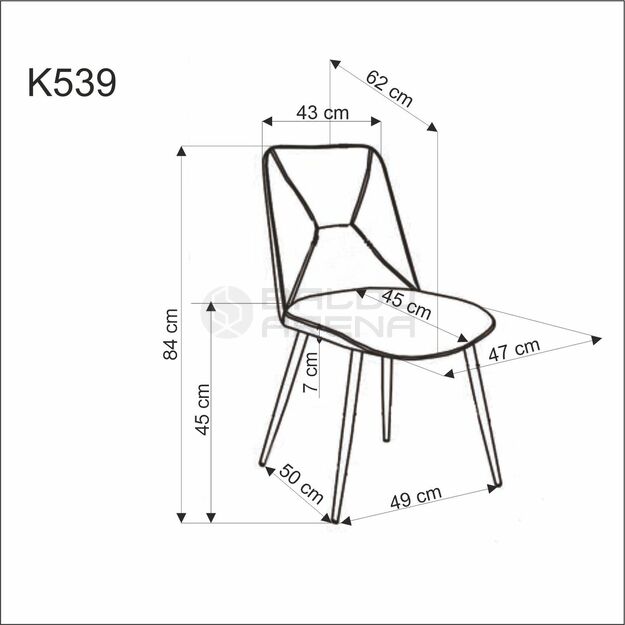 Kėdė K-539