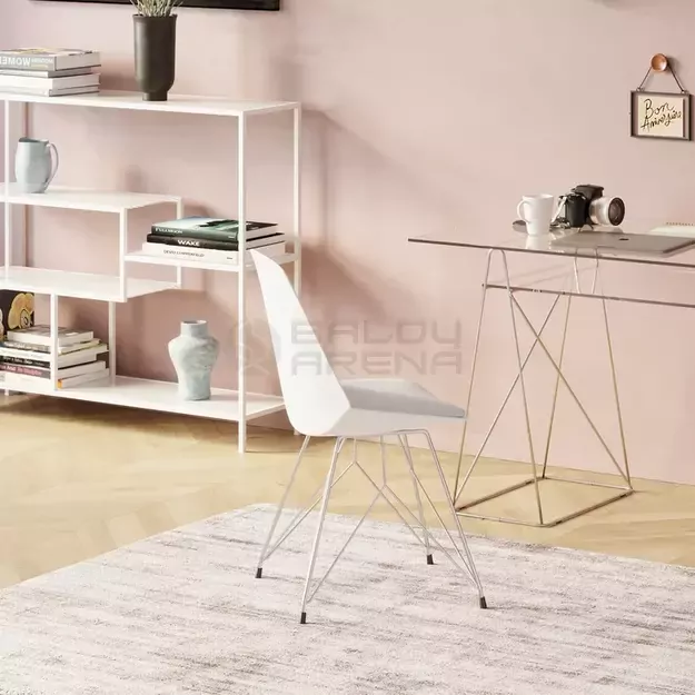 Kėdė Wire White