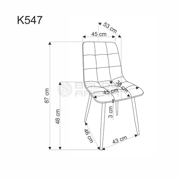 Kėdė K-547