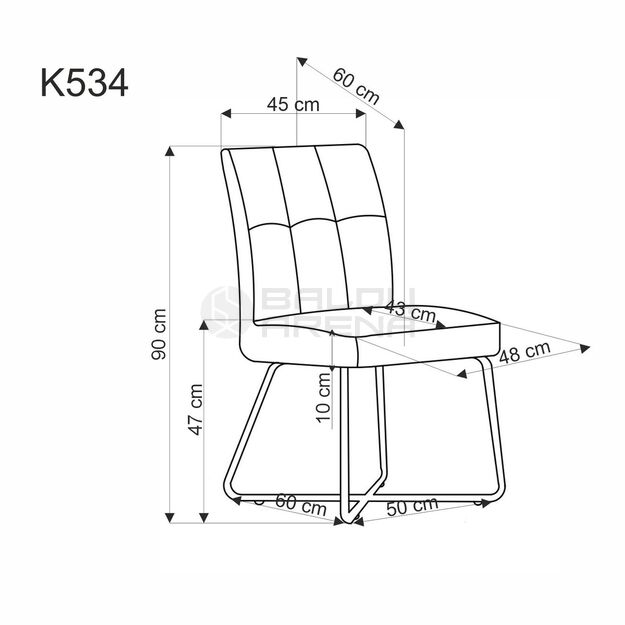 Kėdė K-534