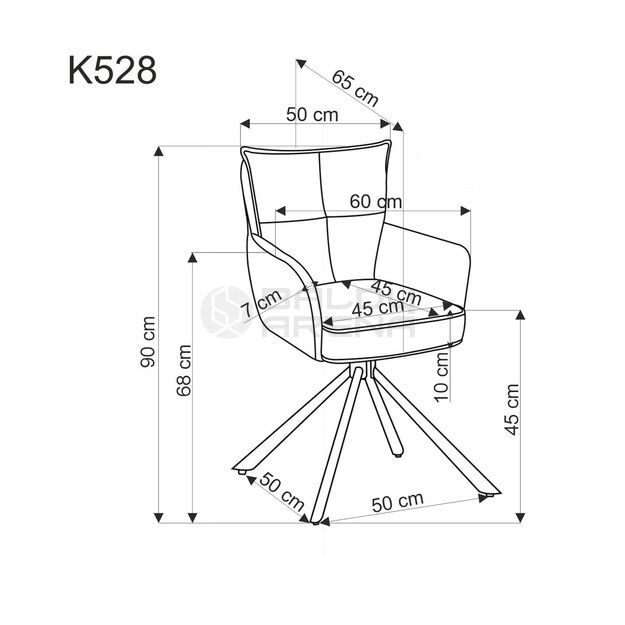 Kėdė K-528