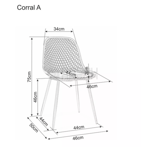 Kėdė CORRAL A