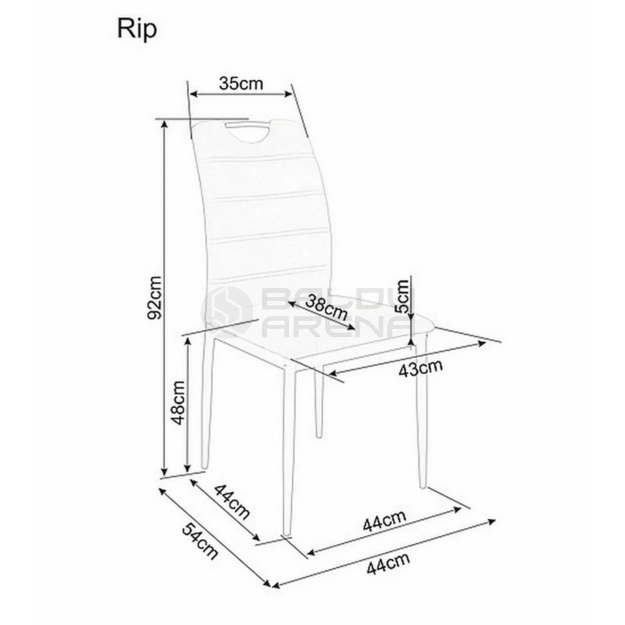 Kėdė RIP BREGO