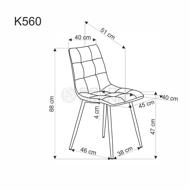 Kėdė K-560