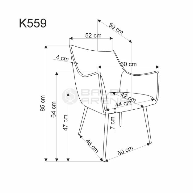 Kėdė K-559