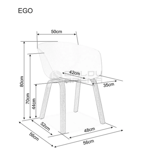 Kėdė EGO