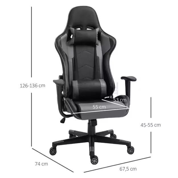 Ergonominė žaidimu kėdė