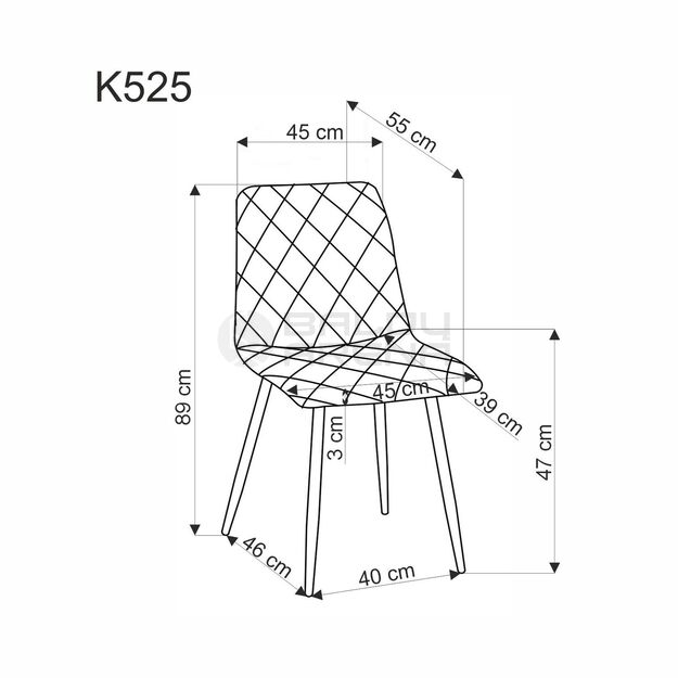 Kėdė K-525