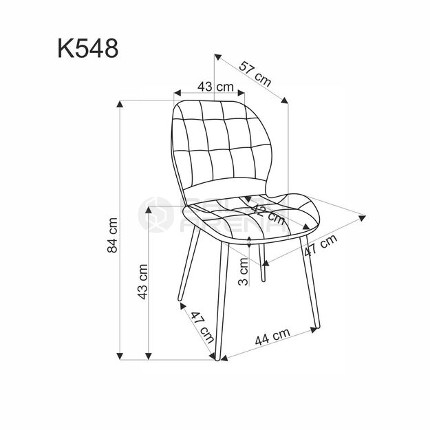 Kėdė K-548